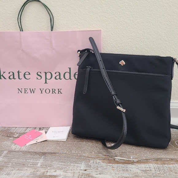 KATE SPADE Crossbody Black  Almost New - Picture 7 of 7